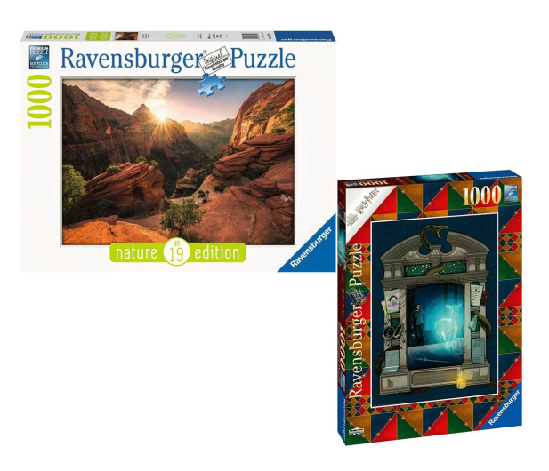 Ravensburger Zestaw Natura + Kolekcja Harry Potter 3 - 1059993 - zdjęcie